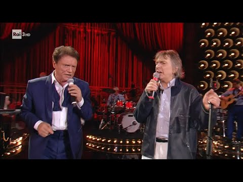 Gianni Togni duetta con Massimo Ranieri - Qui e adesso - 25/12/2020