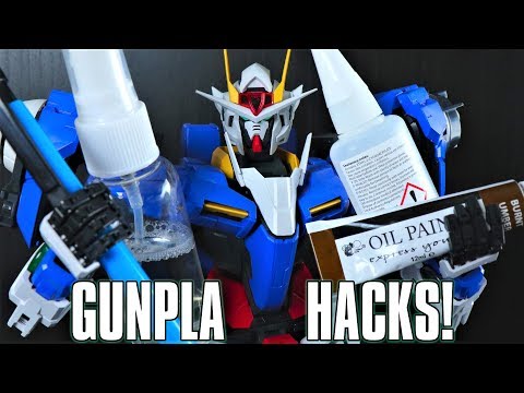 Mecha Gaikotsu's 10 Cheap and Lazy Gunpla HACKS!