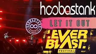 Hoobastank &quot;Let It Out&quot; LIVE at Everblast Festival 2023