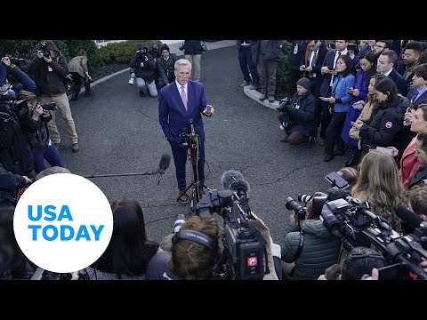 McCarthy promises to continue debt ceiling talks after Biden meeting USA TODAY