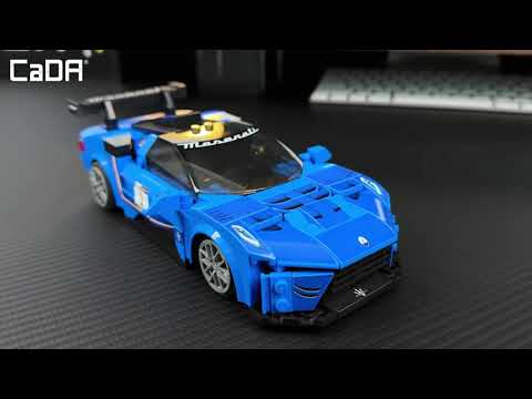 Vidéo CaDA Véhicules 1:20 C51089W : Maserati GT2 - 1:20