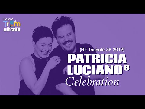Patricia e Luciano Celebration | A Orquestra dos Bichos na flit2019 em Taubaté São Paulo