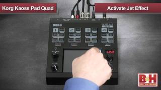 Video thumbnail for Korg Kaoss Pad Quad by B&H Photo Video Pro Audio