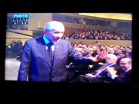 Presidente do Infesta, Manuel Ramos, homenageado pela AF Porto