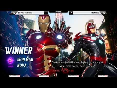NLBC v.84 - Marvel vs Capcom Infinite - OG Mastermike vs TA Moonz [1080p/60fps]