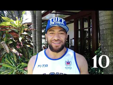 Toa Samoa SUAI'A MATAGI 1-Minute TOA RLWC 2017