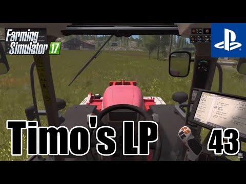 Der 3. Schnitt? | LS17 PS4-FARMING SIMULATOR 2017-GoldCrestValley mit Timo #43