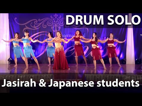 Jasirah with Japanese students - Drum solo 2025