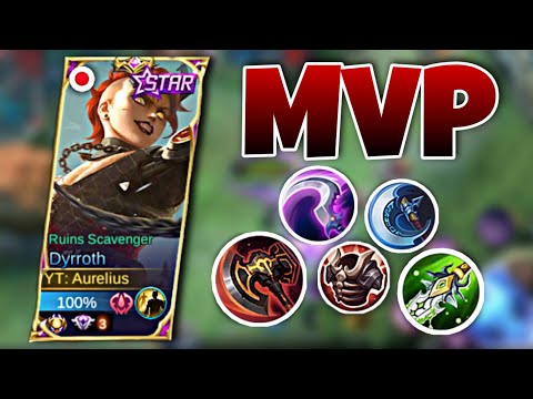 [BEST ITEM] BEST CARRY BUILD FOR DYRROTH USERS 2021