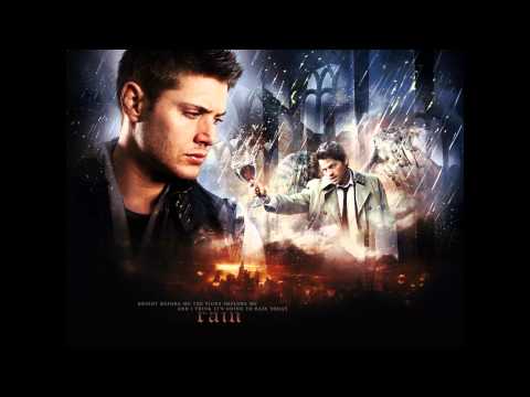 supernatural dean and castiel-barefoot and bruised