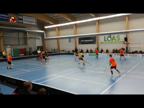 1-2 erät Blackbirds Musta - FBC Remix C1 pojat Lappeenranta 17.3.2019