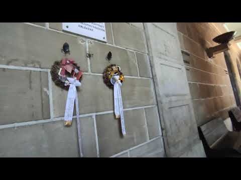 Hatvan vasútállomás épülete.