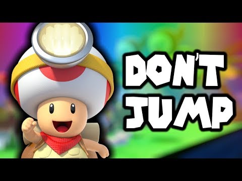 [APRIL FOOLS 2019] Can you beat Captain Toad: Treasure Tracker WITHOUT JUMPING?