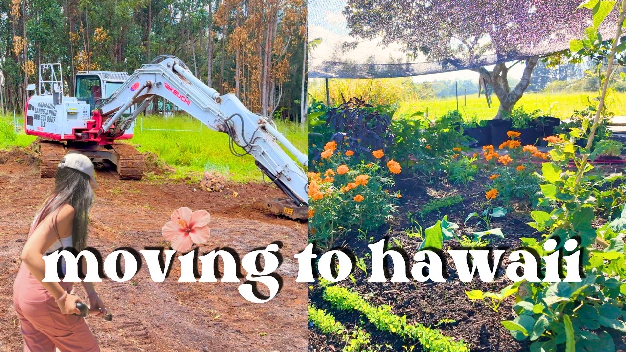 🌺 HAWAII Garden Tour 