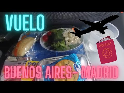 Vuelo Buenos Aires  -  Madrid  / Aerolíneas Argentinas