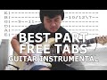 Best Part by Daniel Caesar | Guitar Instrumental | Free Tabs