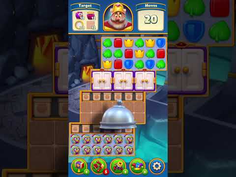 Royal Match  Level 3846 thru 3850 👑