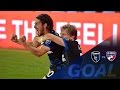 Jahmir Hyka finds the first goal in US