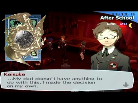 Persona 3 FES Max Social Links: 11/10 to 11/12 - Fortune Favours the Bold