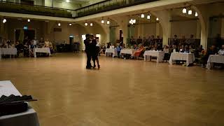 Carlos and Brigita Rodriguez. Show 3.3. Riga Tango Fiesta 2018