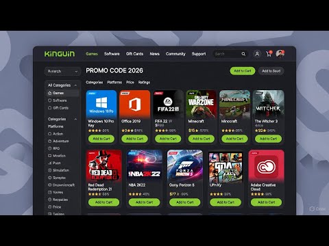 kinguin promo code 2026 kinguin discount code