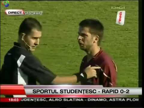 Rezumat Etapa 12 2010-2011 Sportul Studentesc Bucuresti - Rapid Bucuresti 0-2