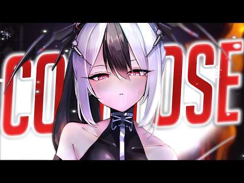 Nightcore - Comatose (Female Version) (Lyrics)
