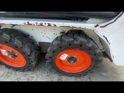 2022 ...BOBCAT SKID STEER S100 .... 819 hours - Image 2