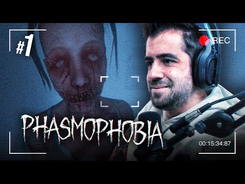 BUSCANDO FANTASMAS EN PHASMOPHOBIA