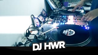 DJ HWR - Walk Real Kool Routine