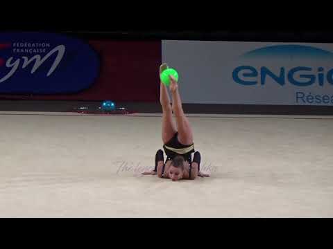 Viktoria MAZUR (UKR) ball - 2017 Thiais EF