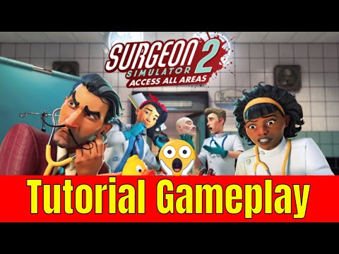 Surgeon Simulator 2 - Wir operieren Bob zu tote - Tutorial Deutsch