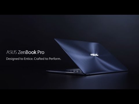 Designed to Entice. Crafted to Perform - ZenBook Pro UX550 | ASUS