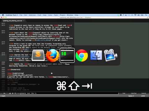 A behind-the-scenes look at the Rails Tutorial by Michael Hartl