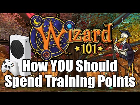 Wizard101 Training Points