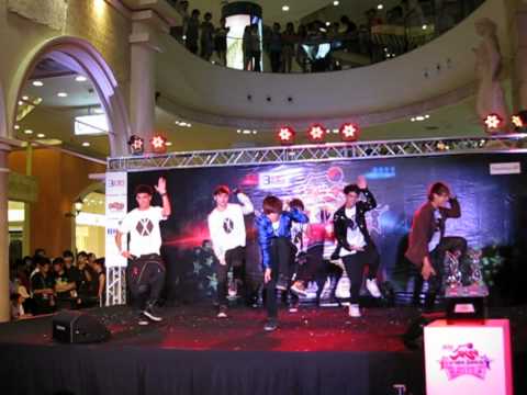 [120811] The Most Wanted cover EXO-K : JKN Semi Final