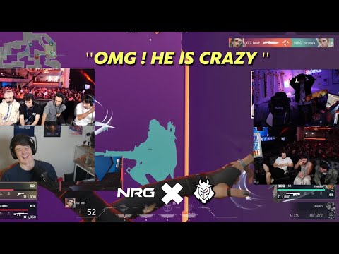 24 minutes of Unbelievable Moments from NRG vs G2 | GRAND FINAL
