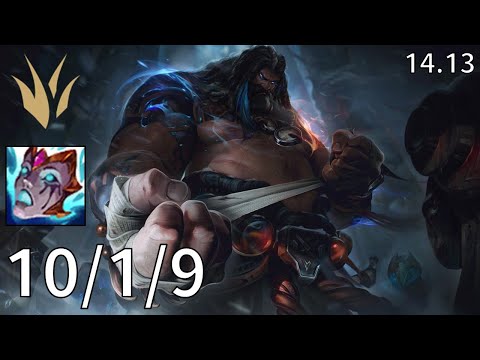 Udyr Jungle vs Nidalee - EUW Master | Patch 14.13