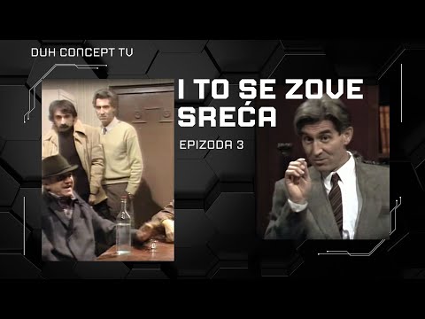 I to se zove sreća (1987) Mini Serija | Epizoda 3-Jugoslovenska mini humoristicka serija