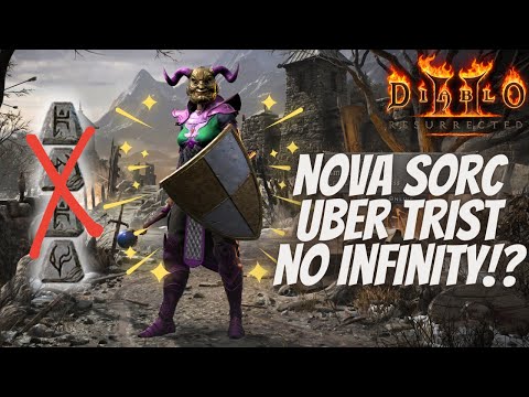 Nova Sorc EASIEST UBERS - Full Tals Set - NO INFINITY - Diablo 2 Resurrected