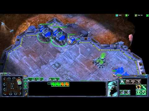 Terran Bronze to Masters ALLIN - Bronze Ladder #1