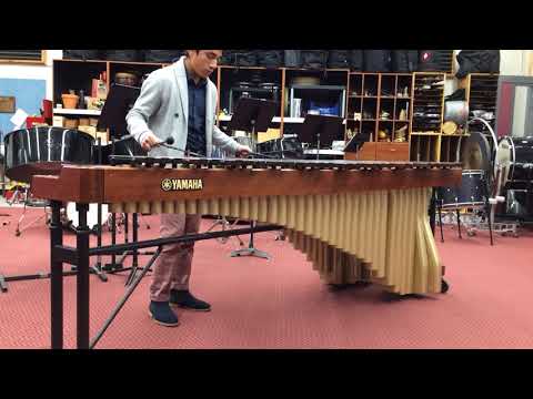 Marimba Solo: Rain Dance by Alice Gomez and Marilyn Rife Performed by Ryan Percussion