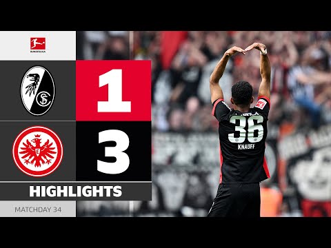 SC Sport Club Freiburg 1-3 SG Sport Gemeinde Eintracht Frankfurt