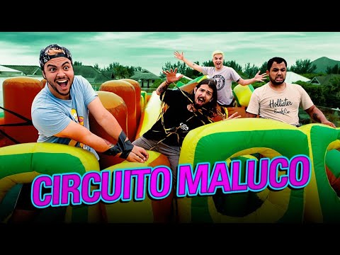 DESAFIO DO CIRCUITO IMPOSSÍVEL COM SILVERTAPE (QUEM GANHOU?)