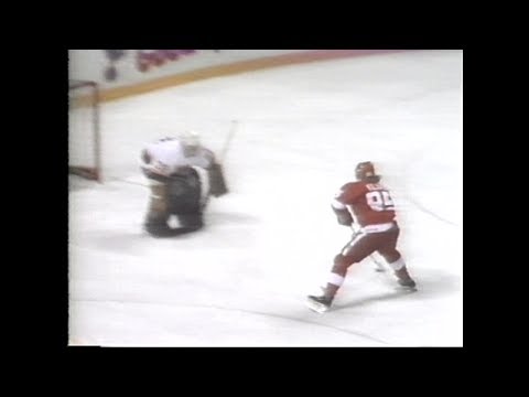 1988 Playoffs: Red Wings-Blues Series Recap