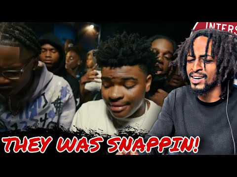 Wee2Hard x Anti Da Menace - Block Babyz [Official Music Video] | @i95jun REACTION