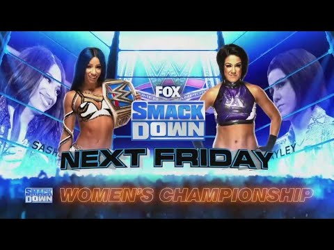 Sasha Banks vs Bayley (Full Match Part 1/3)