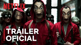 La Casa de Papel el fenómeno Film Trailer