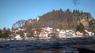 preview picture of video 'Jizera v Malé Skále - CHKO Český ráj Geopark UNESCO/Bohemian Paradise'