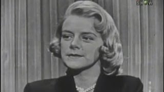 What&#39;s My Line? - Rosemary Clooney (Apr 24, 1955)